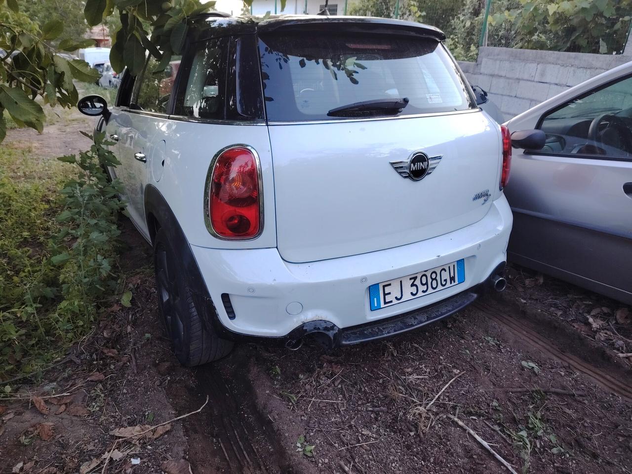 Mini Cooper SD Countryman Mini 2.0 Cooper D Countryman ALL4 Automatica