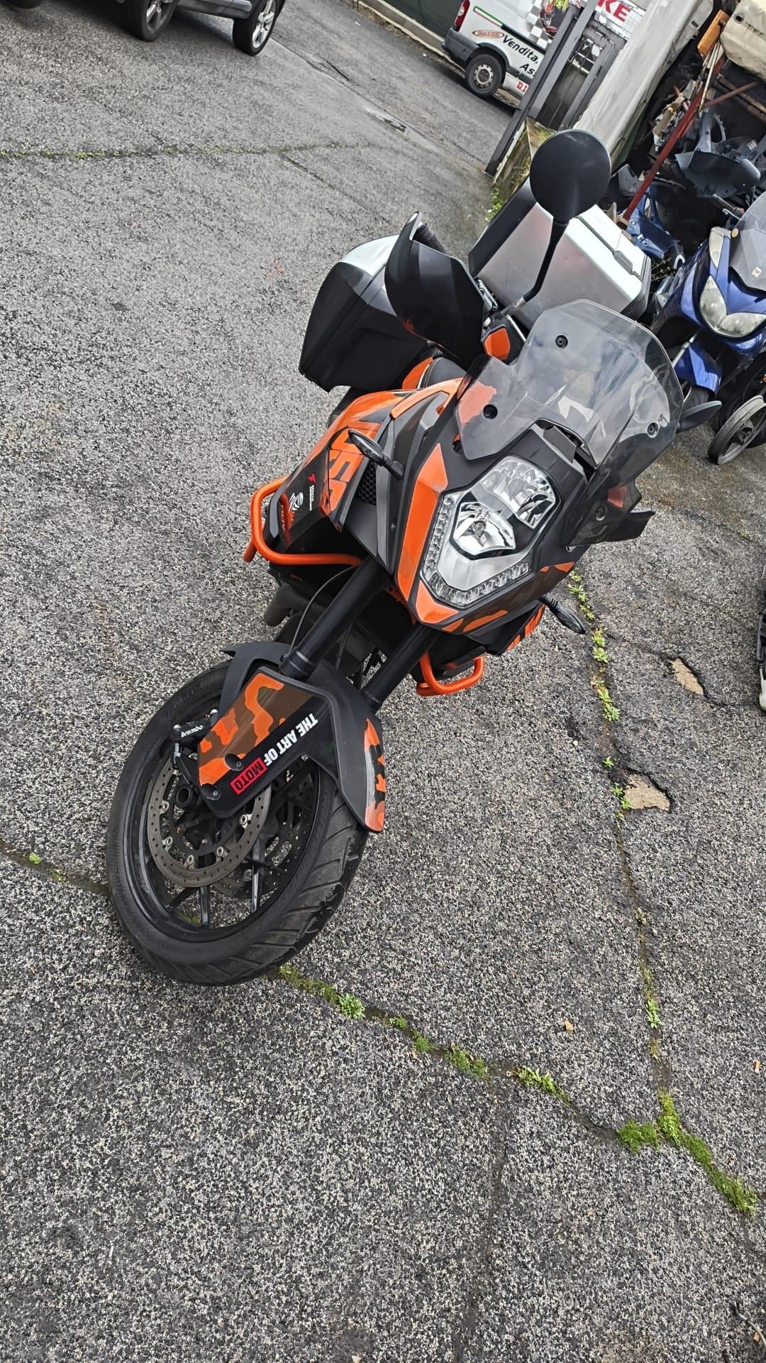 Ktm 1050 Adventure Performance