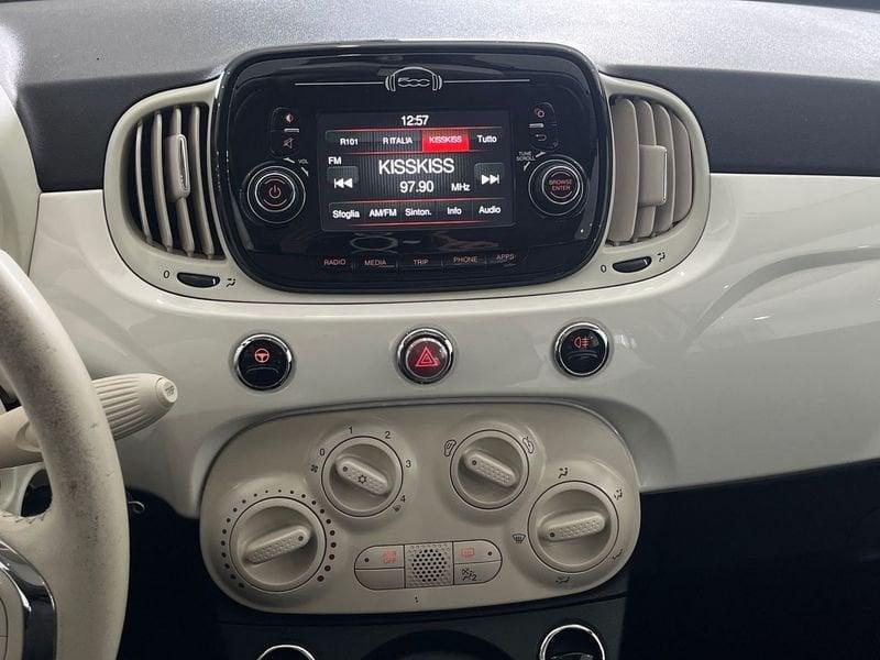 FIAT 500 500 1.2 Lounge 69cv my18