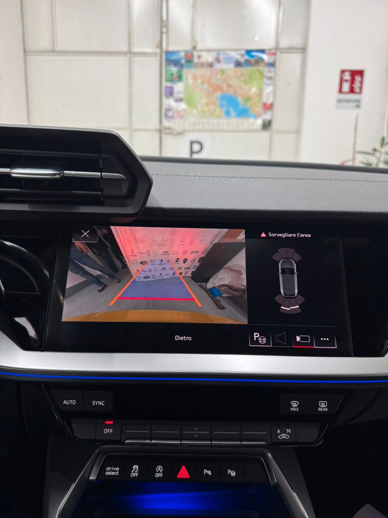 Audi A3 S3 SPB TFSI 310 CV quattro S tronic sport attitude