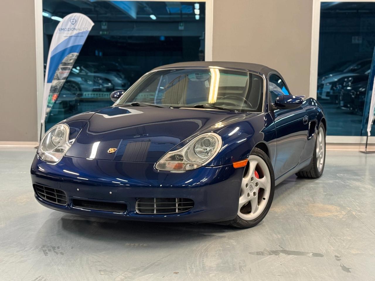 Porsche Boxster 986 S - MANUALE 252CV 59.000KM CERTIFICATI
