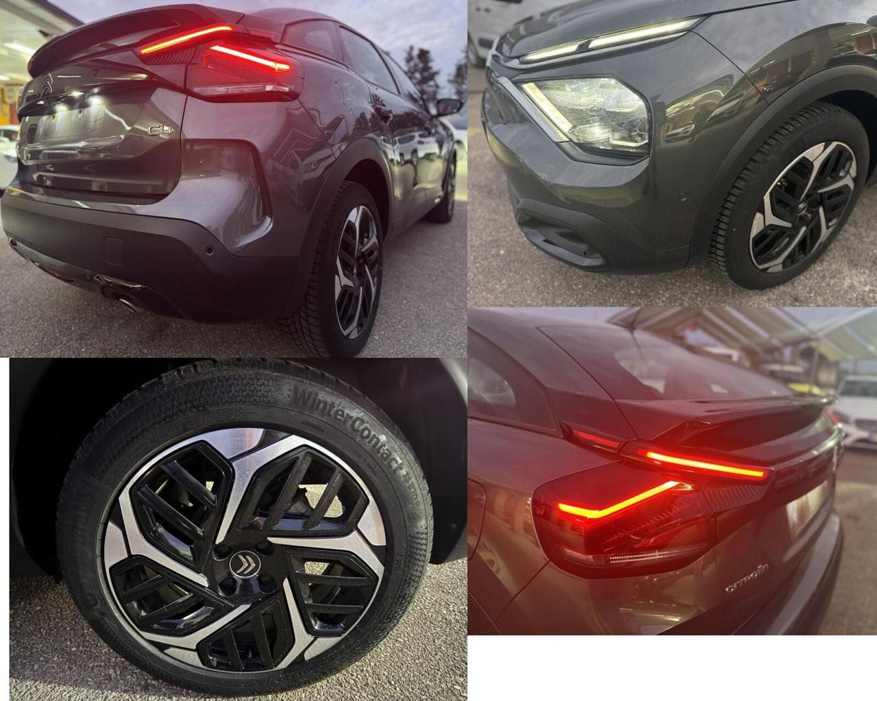 Citroen C4 BlueHDi 130 EAT8 Shine retrocam Sensori