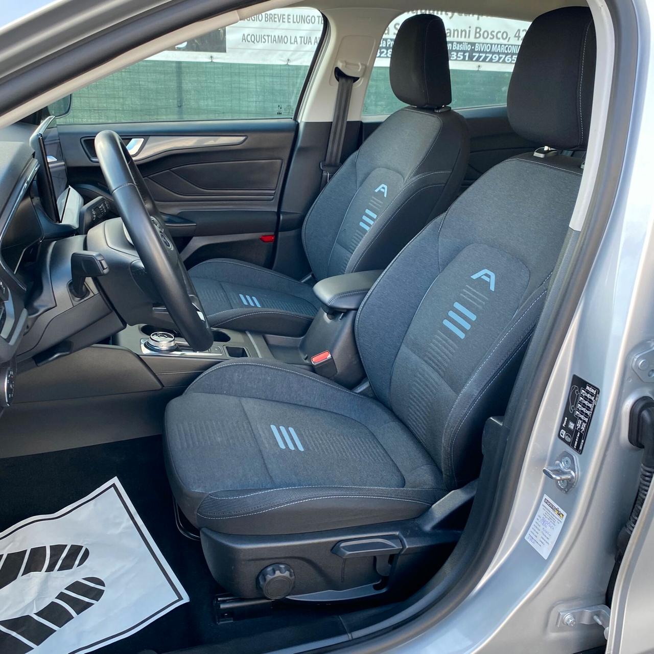 Ford Focus 1.5 EcoBlue 115 CV automatico SW Active
