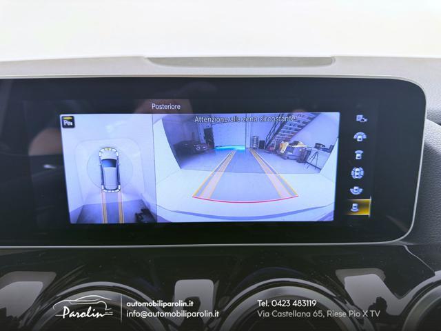 MERCEDES-BENZ B 200 d Automatic Premium AMG Tetto-CarPlay-ACC-360°