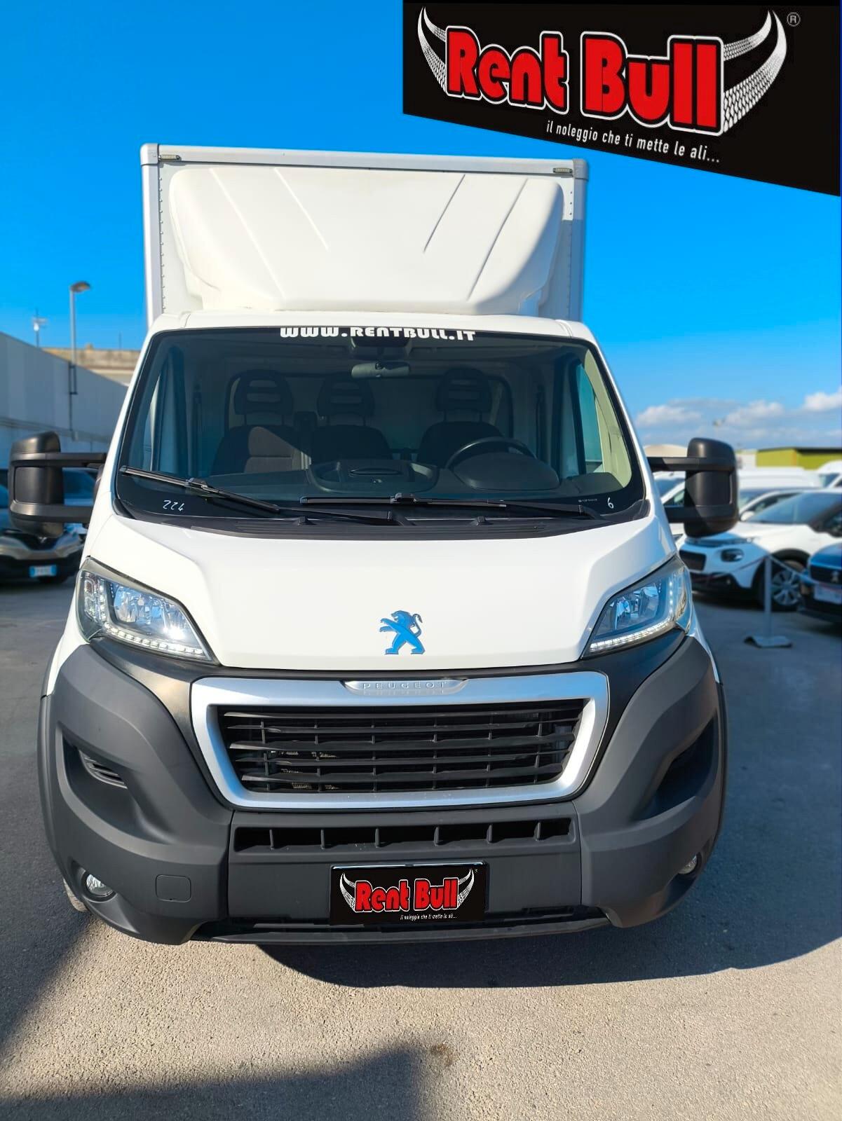 PEUGEOT BOXER 2.0 163 CV. FURGONATO IN ALLUMINIO MOTORE NUOVO KM0 RIF: 0224