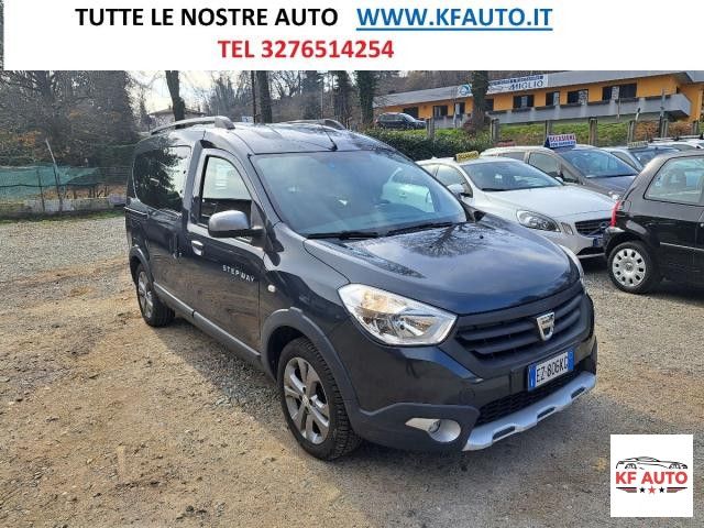 DACIA - Dokker - Stepway 1.5 dCi -NEOPATENTATI-FINANZIAMENTO IN SEDE