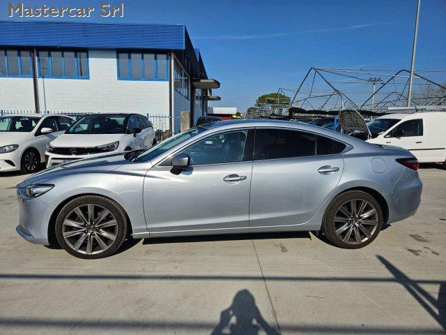 MAZDA 6 Berlina 2.2 Exclusive 184cv 6at PELLE - FZ929SR