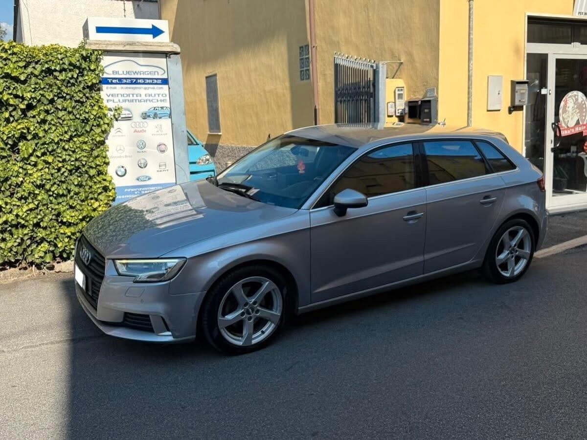 Audi A3 SPB 1.6 TDI 116 CV S tronic