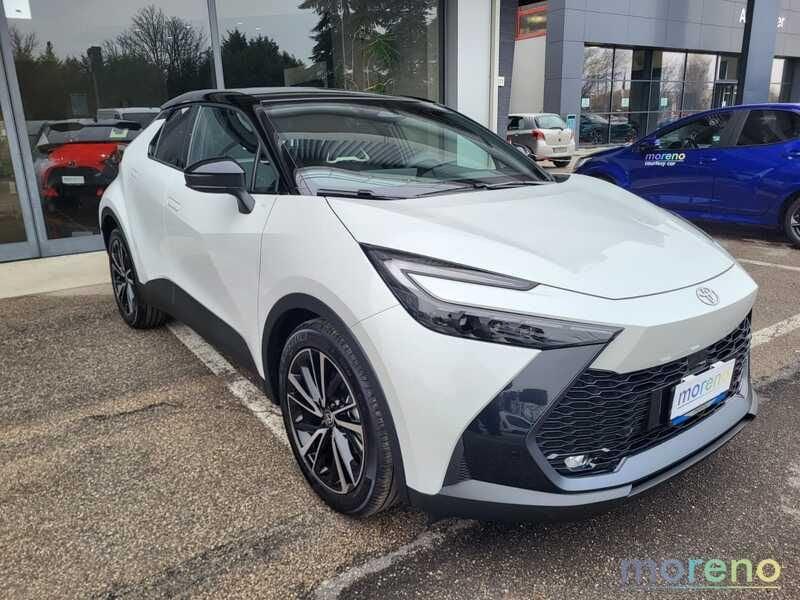 Toyota C-HR 1.8 hev Lounge fwd e-cvt