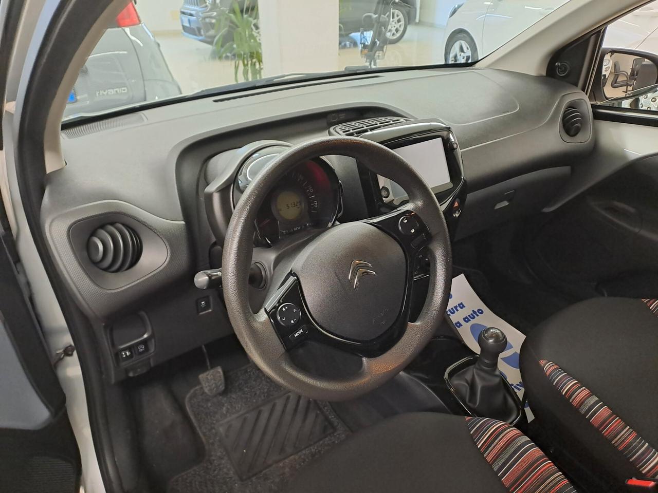 Citroen C1 VTi 72 S&S 5 porte Feel