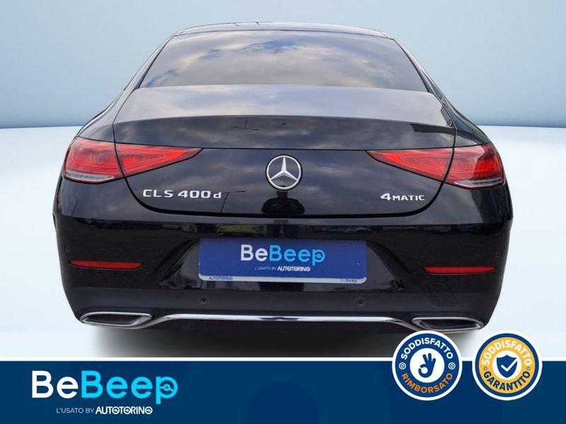 Mercedes-Benz CLS COUPE 400 D PREMIUM PLUS 4MATIC AUTO