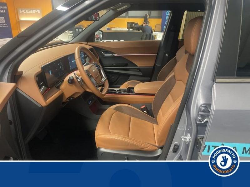 KGM Torres HEV K-Line 1.5 Turbo GDI 2WD AT