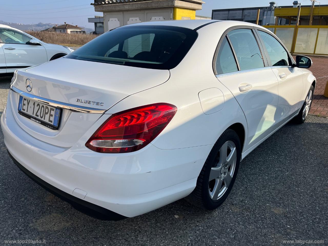 MERCEDES-BENZ C 200 BlueTEC Executive