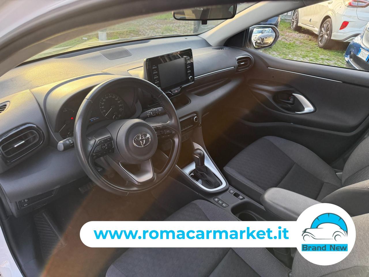 Toyota Yaris 1.5 HYBRID ACTIVE KM CERTIFICATI