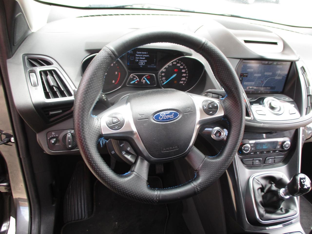 Ford Kuga 2.0 TDCI 120 CV Titanium GARANTITA 24 MESI