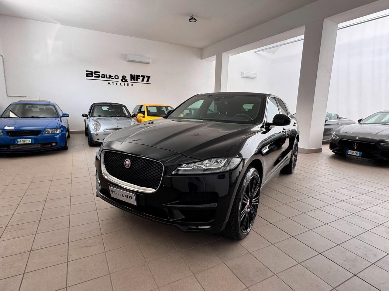 Jaguar F-Pace 2.0 D 180 CV AWD Prestige