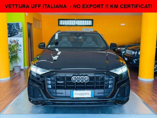 AUDI Q8 50 TDI 286 CV quattro tiptronic Sport Pack S-Line
