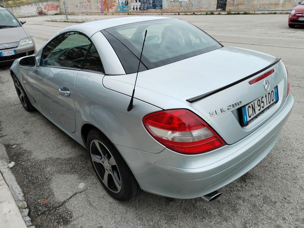 Mercedes-benz SLK 200 Kompressor cat