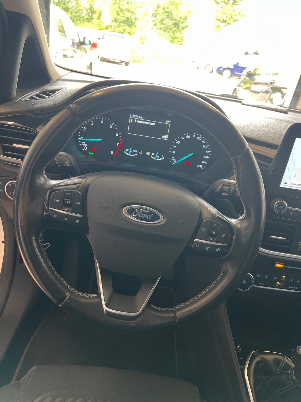 Ford Fiesta 1.1 85 CV 5 porte Titanium