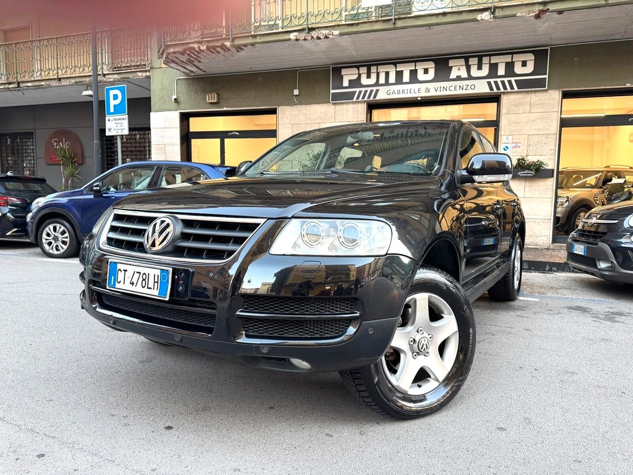 Volkswagen Touareg 2.5 R5 TDI 4x4