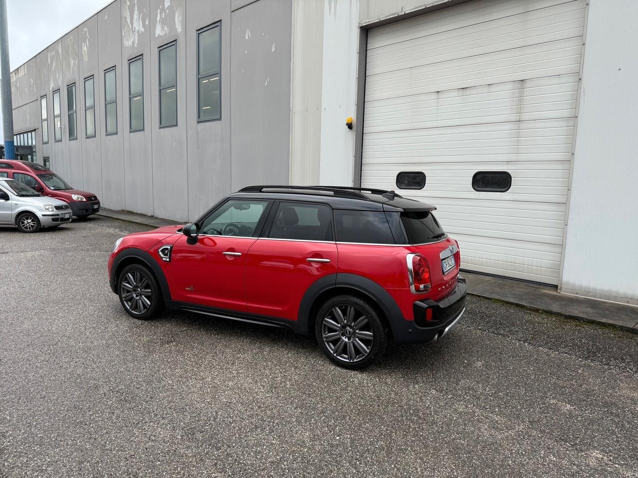 Mini Cooper SD Countryman 2.0 ALL4 Automatica