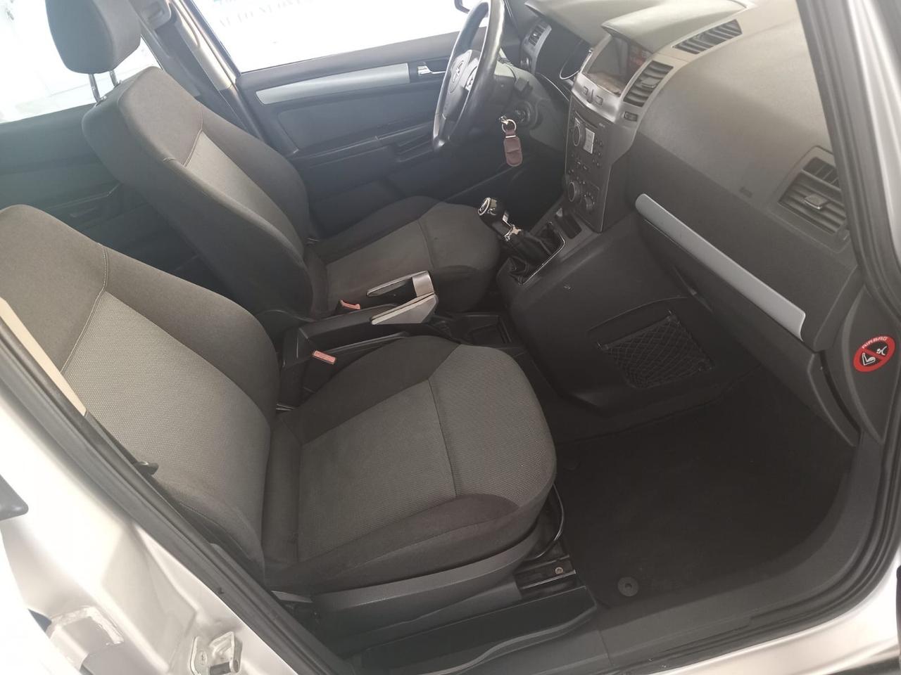 Zafira 1.9 CDTI 120CV 7 POSTI PERFETTA QUAL PROVA