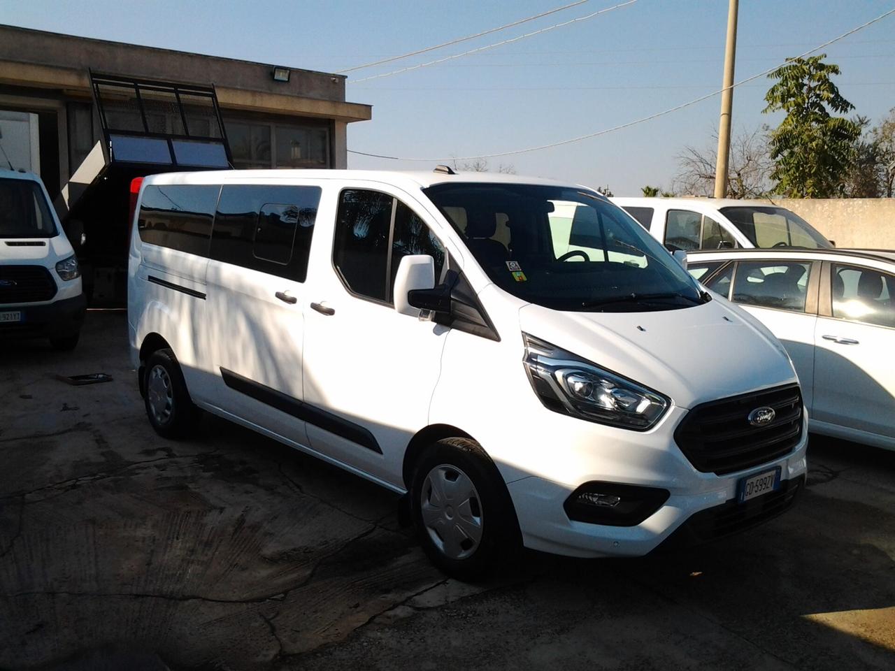 Ford Transit Custom 9 Posti Passo Lungo 08/2021