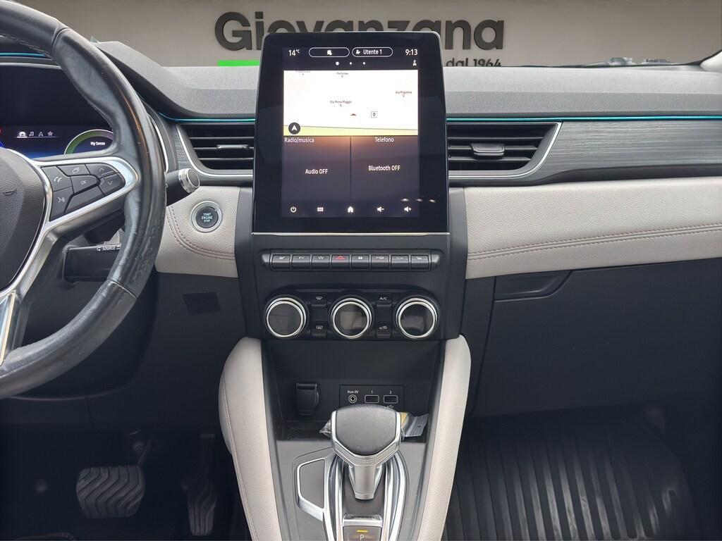 Renault Captur 1.6 Plug-in Hybrid Initiale Paris E-Tech Auto