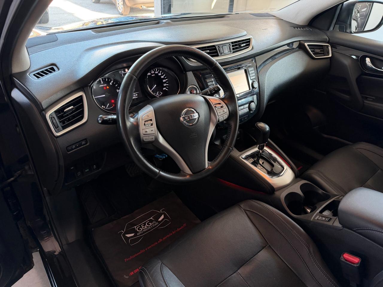 Nissan Qashqai 1.6 dCi 2WD Tekna - 2017