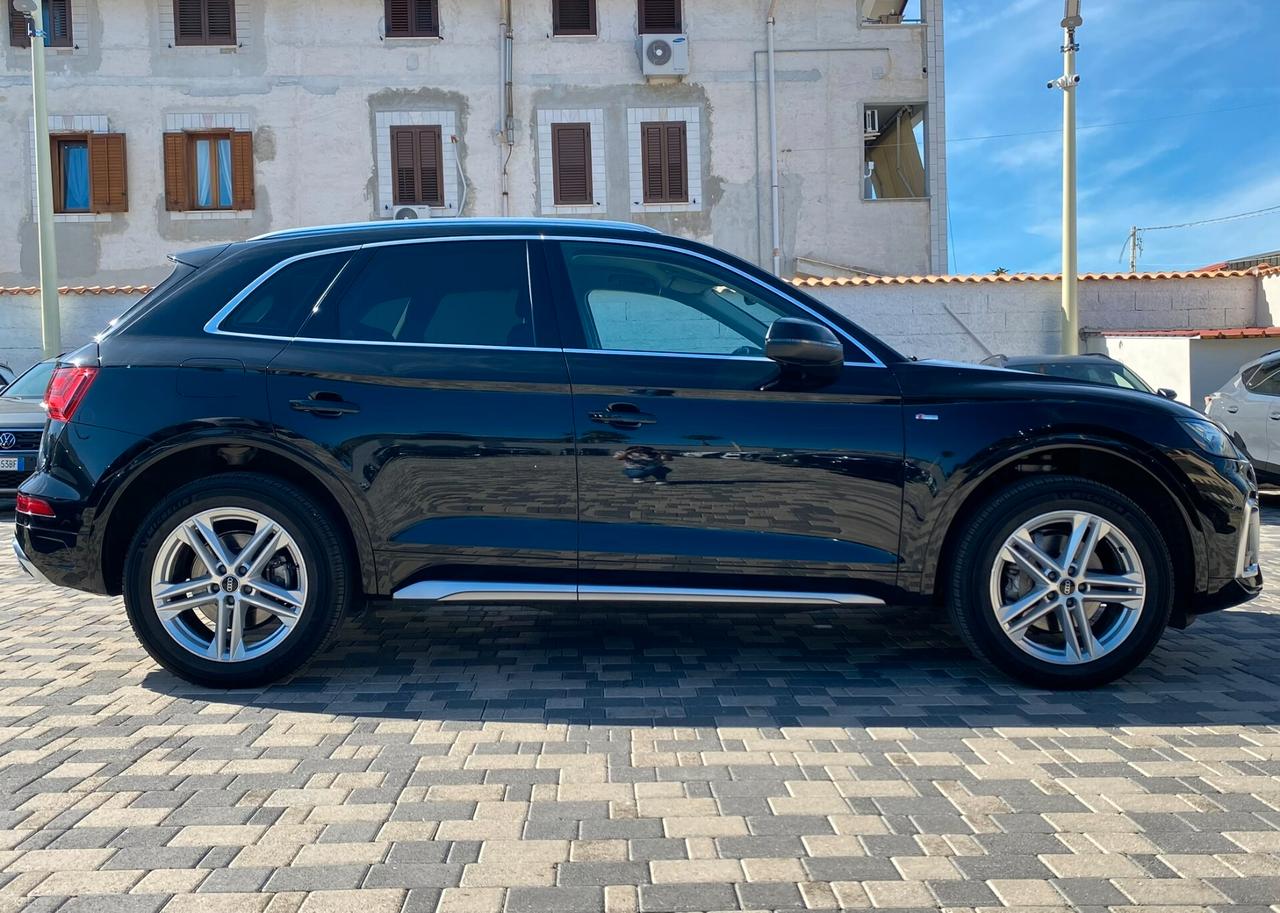 Audi Q5 S line 2.0 TDI 204CV s-tronic mhev quattro 40
