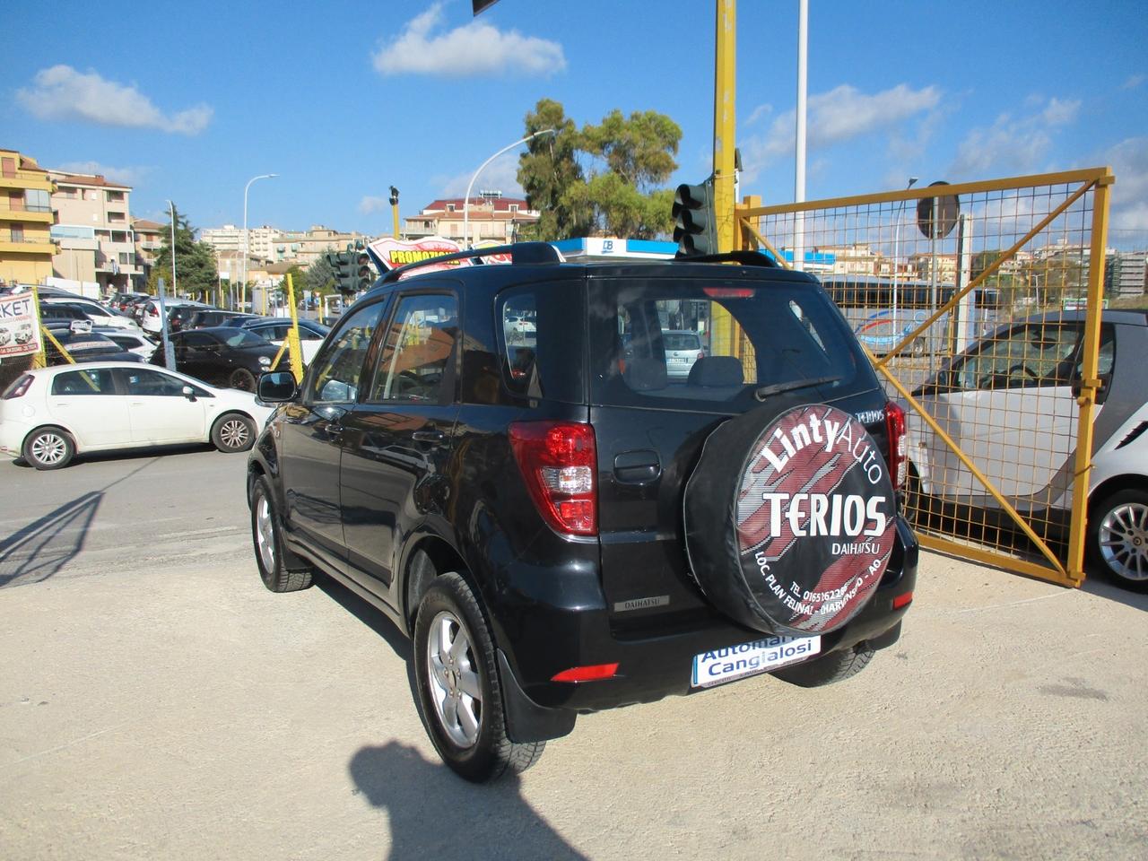 Daihatsu Terios 1.5 4wd Sx 2008