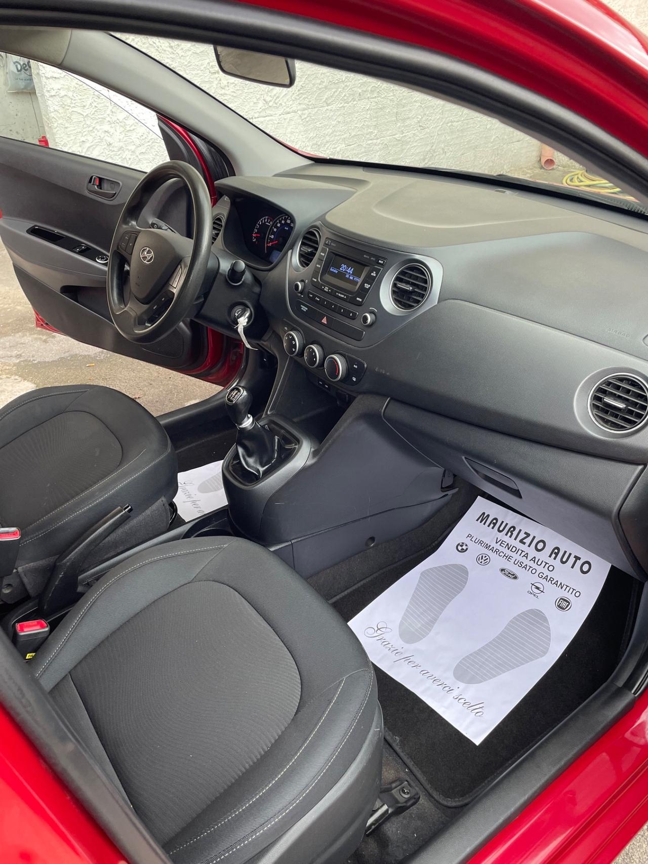 HYUNDAI I-10 1000 GPL RESTAYLING FULL OPTIONAL DAL NORD ITA