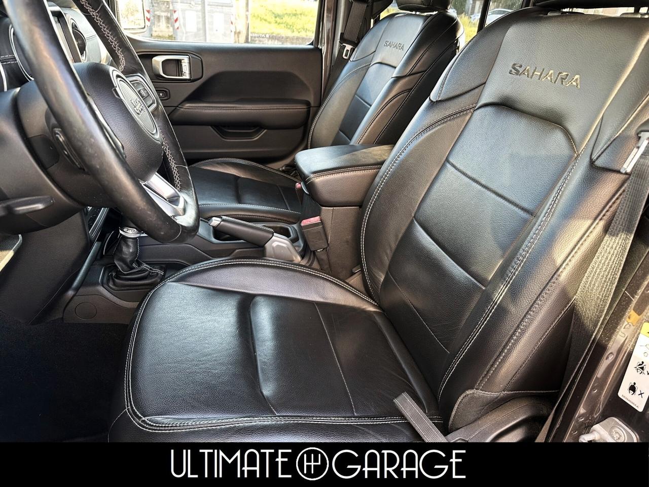 Jeep Wrangler Unlimited 2.2 mjt II Sahara auto
