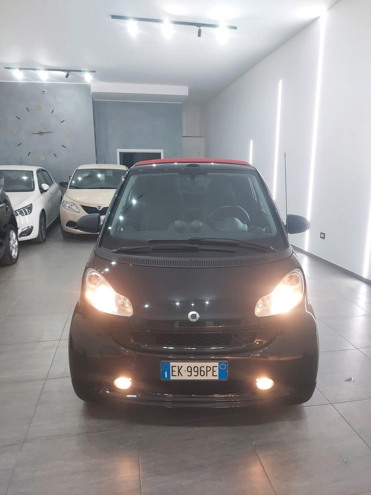 Smart ForTwo 1000 MHD CABRIO PASSION