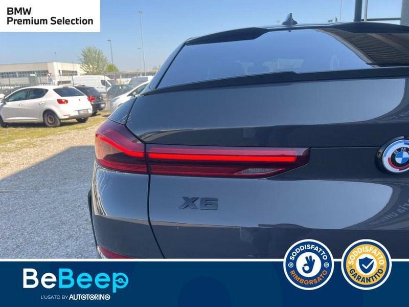 BMW X6 XDRIVE40I MHEV 48V MSPORT AUTO