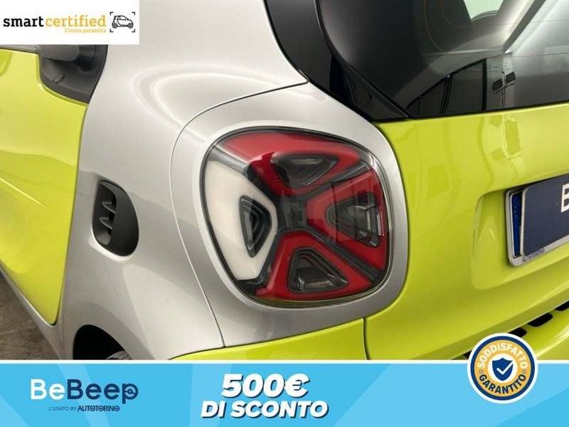 smart fortwo EQ PULSE 22KW