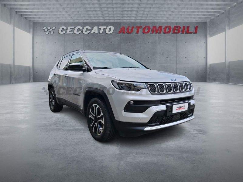 Jeep Compass Compass 1.3 turbo t4 phev Limited 4xe auto