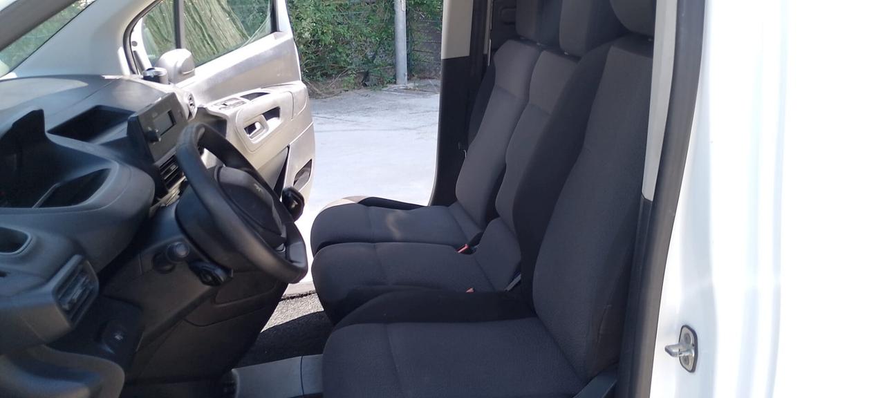 PEUGEOT PARTNER 4P VETT. FURGONATA L1 BLUEHDI 100CV PREMIUM
