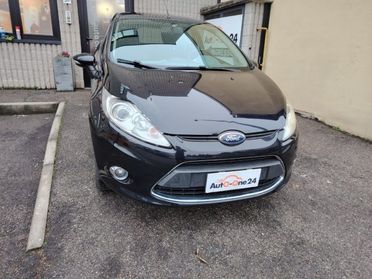 FORD Fiesta 1.4 TDCi 70CV 3 porte Titanium NEOPATENTATI