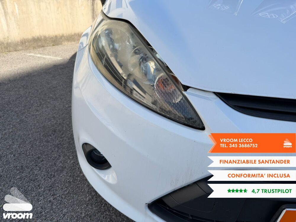 FORD Fiesta 6ª serie Fiesta+ 1.4 3 porte Bz.- GPL