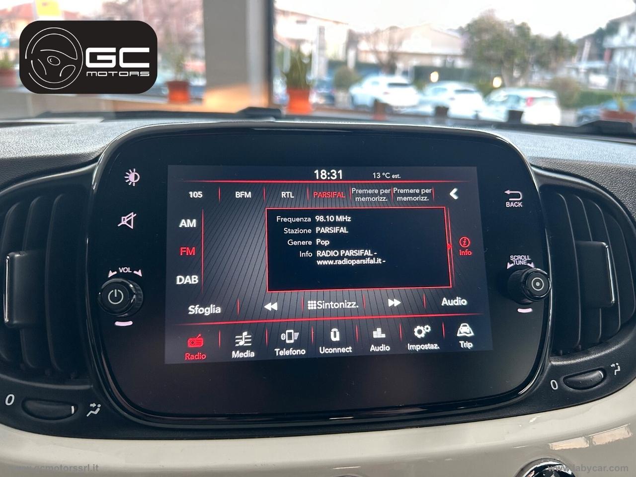 Fiat 500 Cabrio 1.0 Hybrid