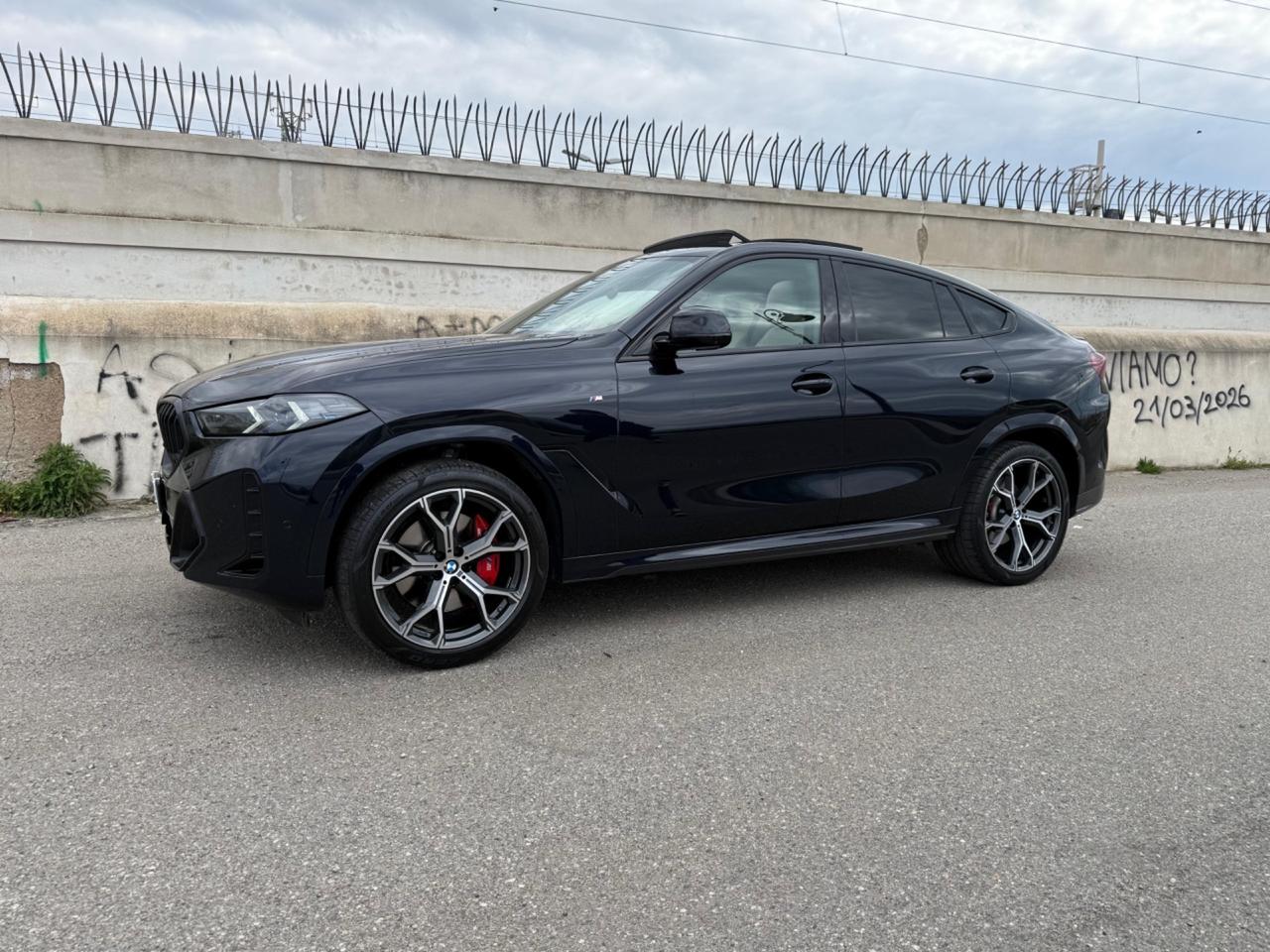 Bmw X6 M sport 5 ANNI DI GARANZIA - 2023