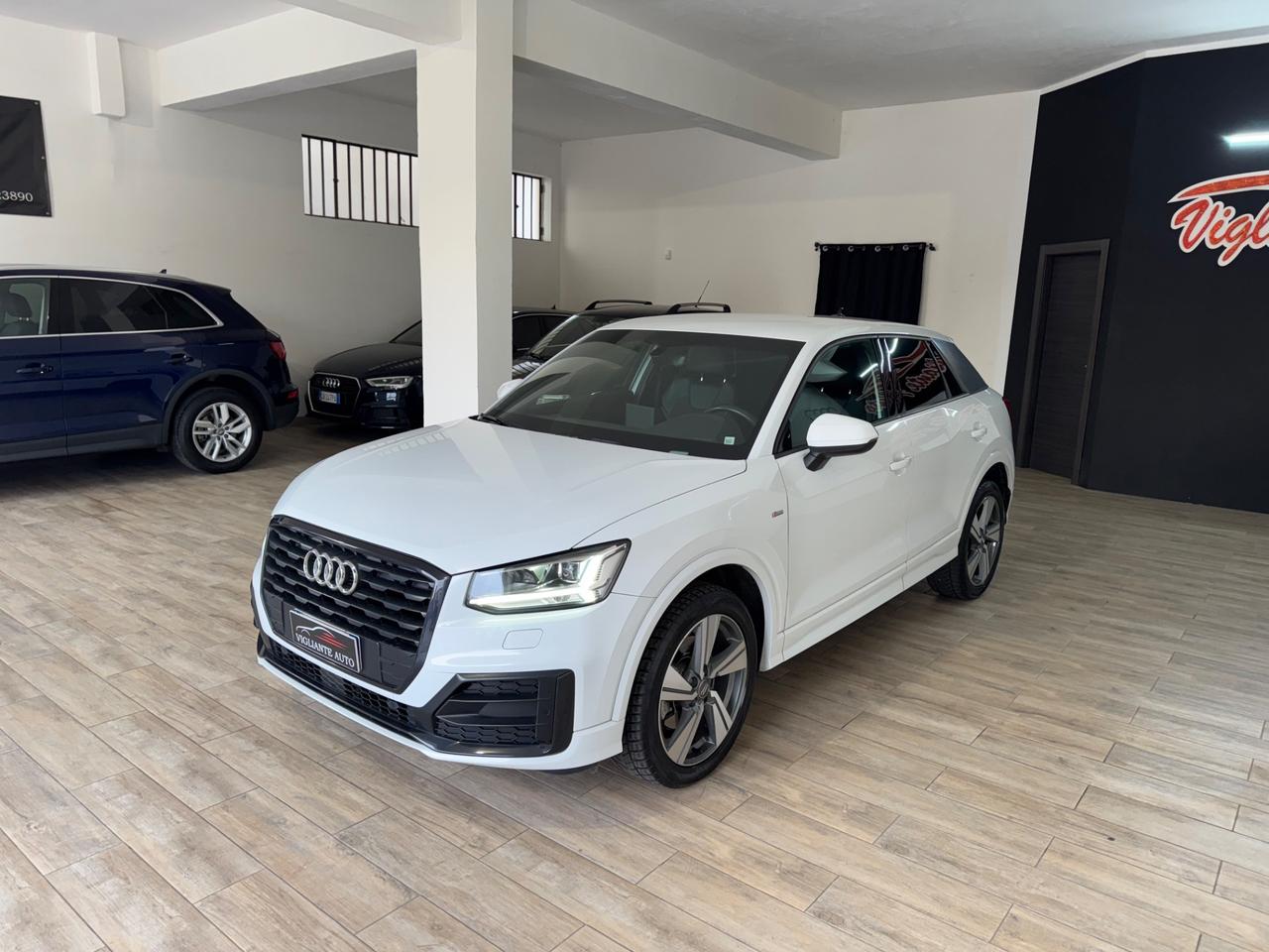 Audi Q2 1.6 TDI S tronic S line Edition