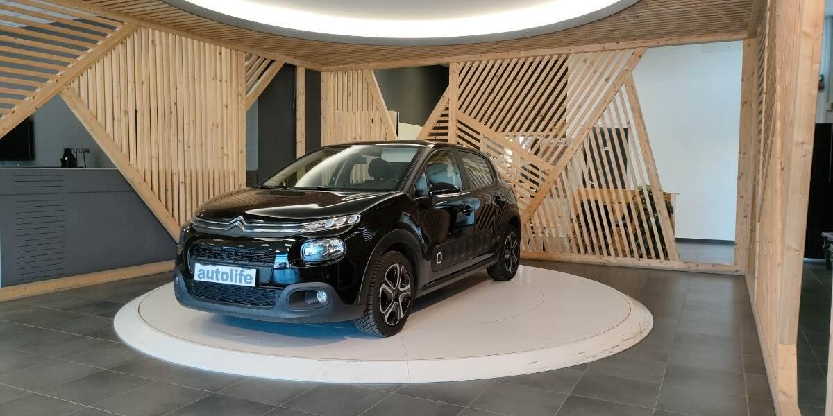 Citroen C3 1.2 puretech Shine s&s 83cv neopatentati my18