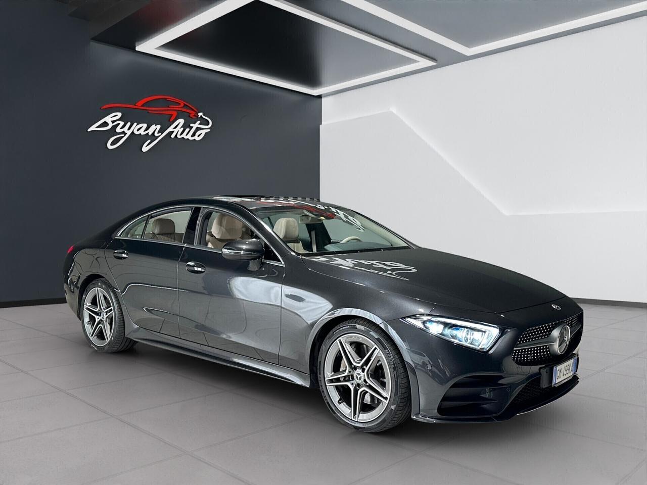 Mercedes-benz CLS 350 D 4MATIC PREMIUM AUTO