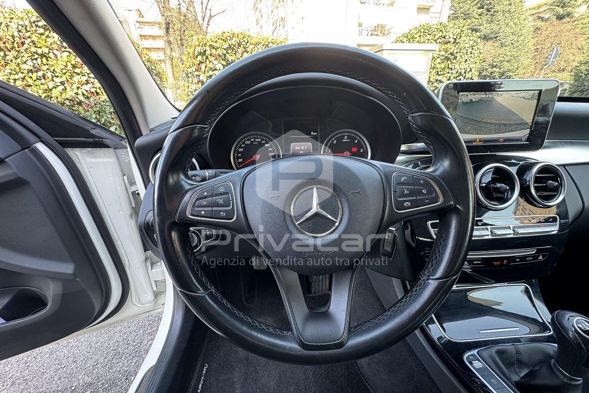 MERCEDES C 220 d S.W. Executive