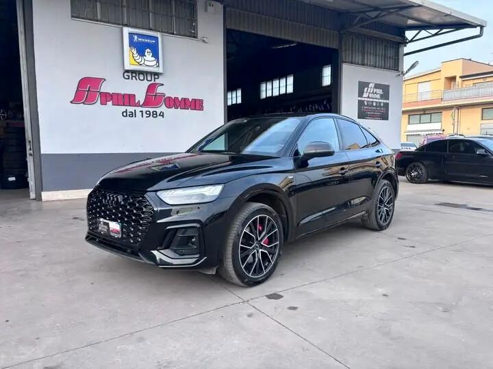 Audi Q5 40 TDI 204 CV quattro S tronic line plus