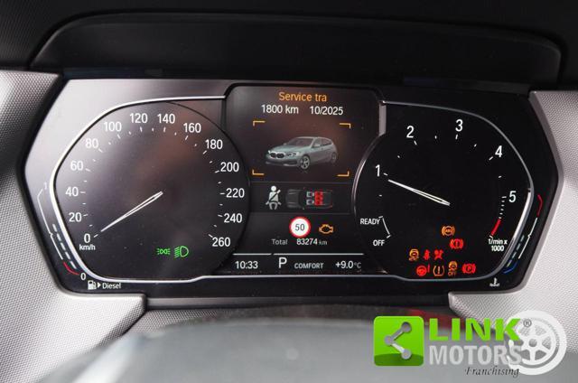 BMW 116 d 5p. Business Advantage aut