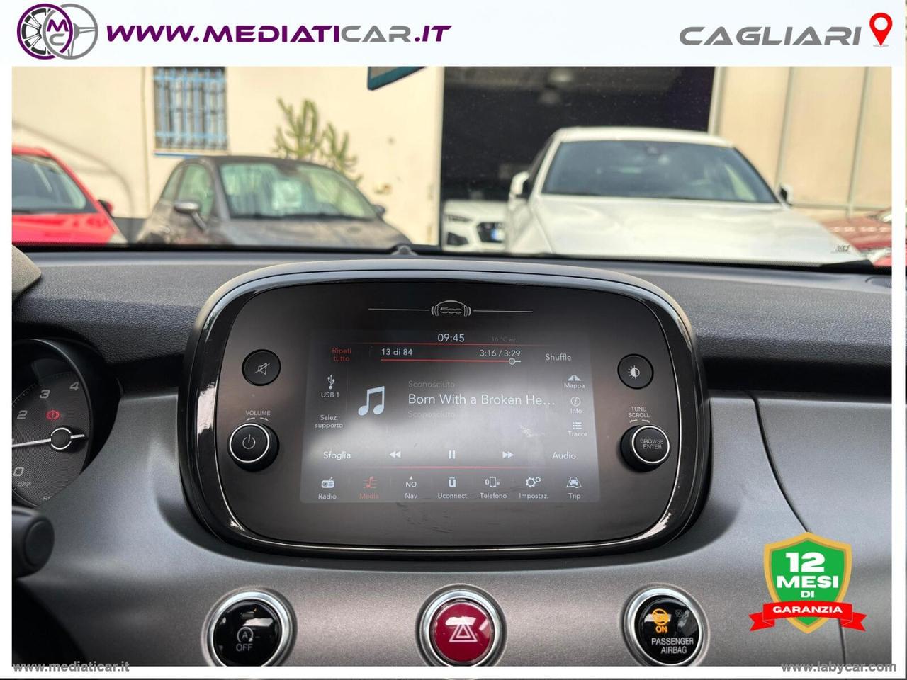 FIAT 500X 1.3 T4 150 CV DCT Sport