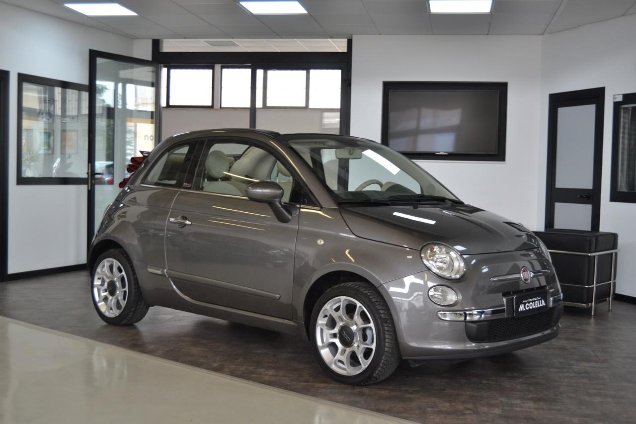 Fiat 500C CABRIO 1.2 Lounge UniPro/KMDoc/PDC